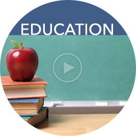 Link to education page with videos